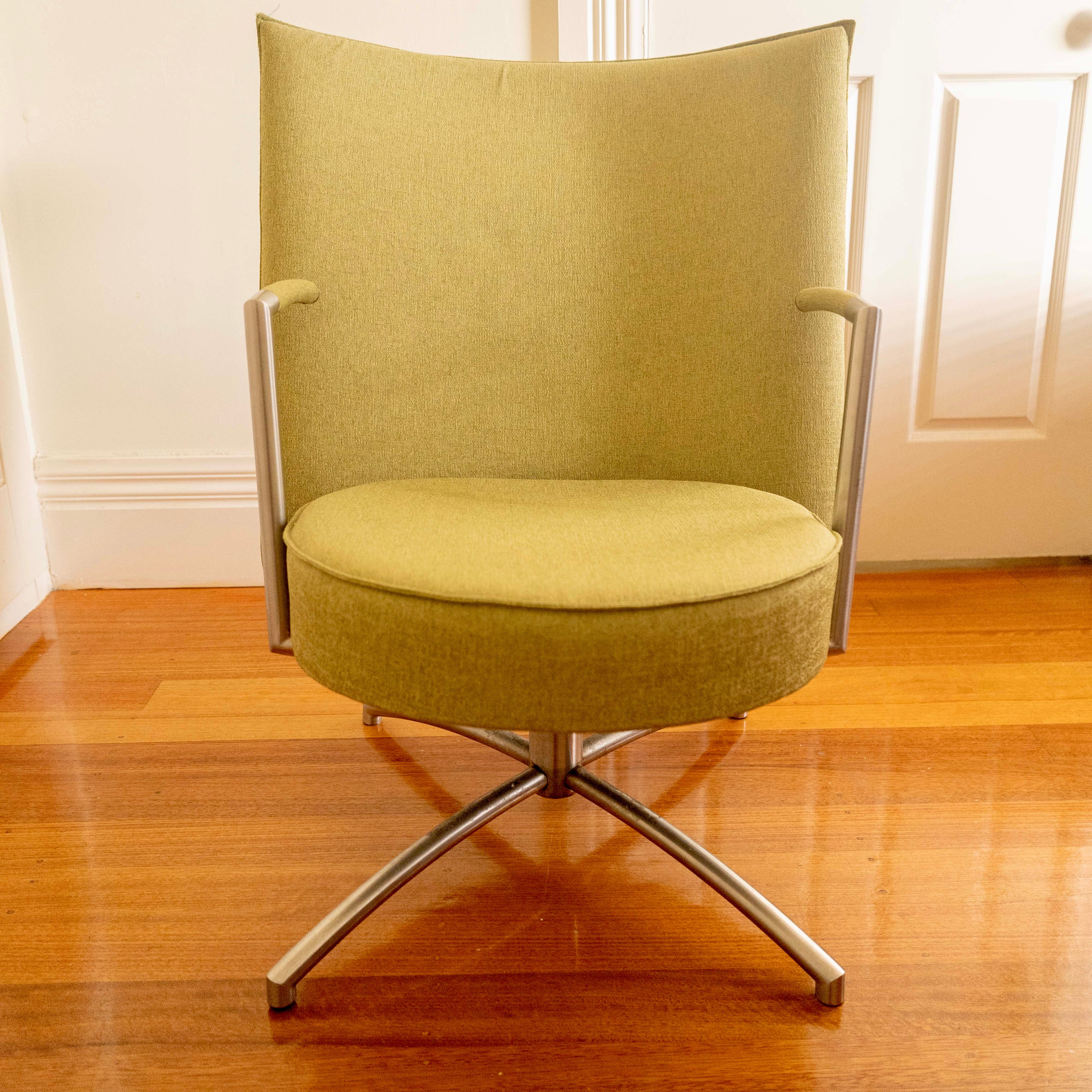 Erik Jørgensen EJ70 Partners Chair by Foersom & Hiort-Lorenzen