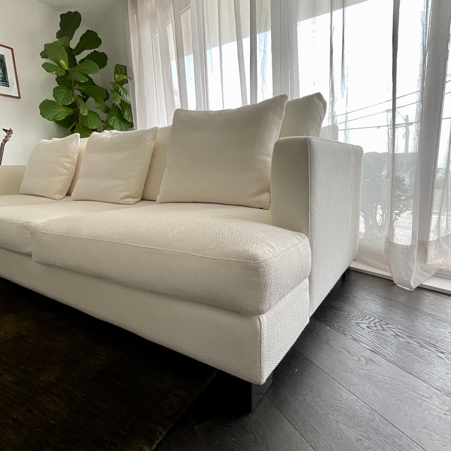 Easytime Four seat Sofa by Camerich