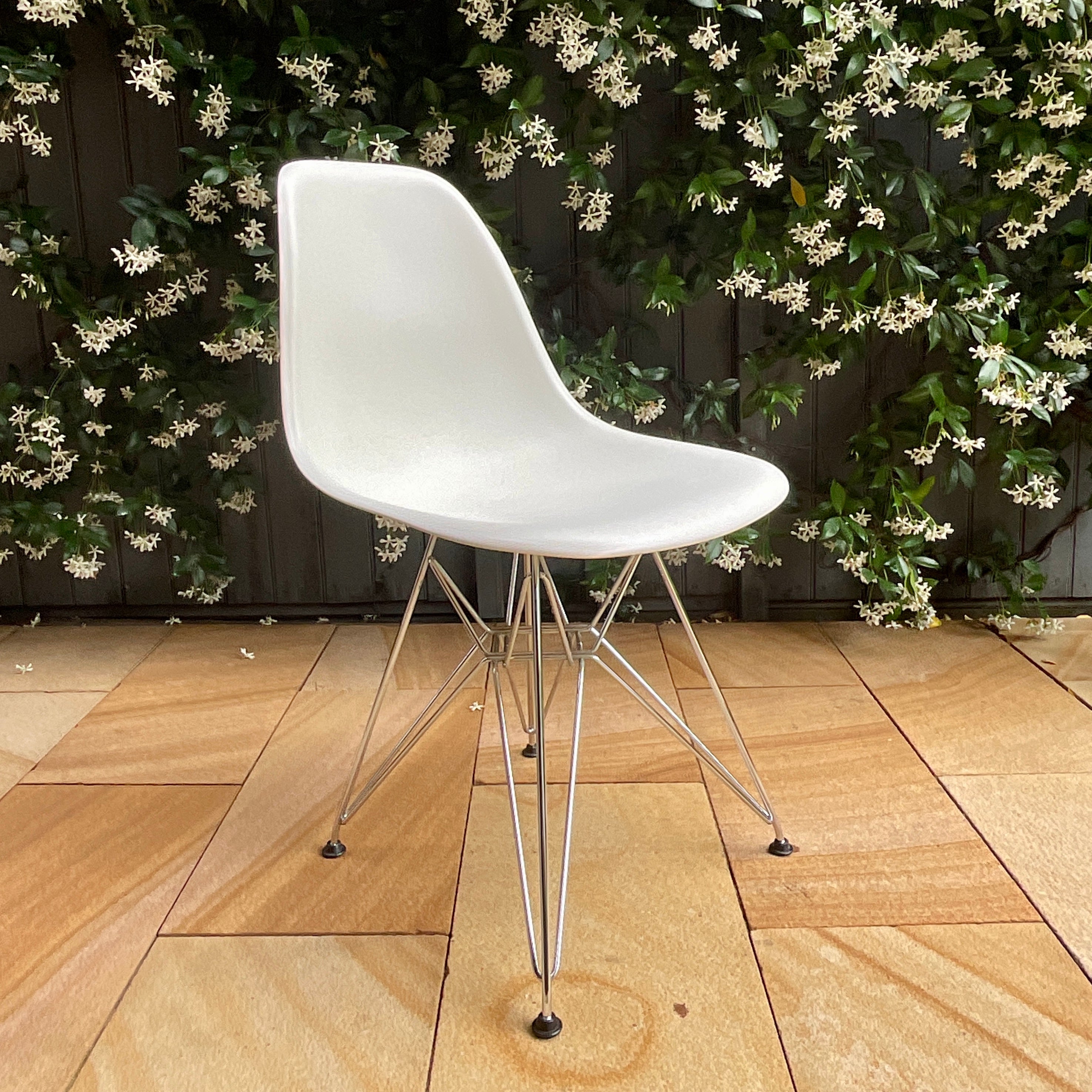Set of FOUR Eames Eiffel Tower Chairs by Vitra (2 sets available