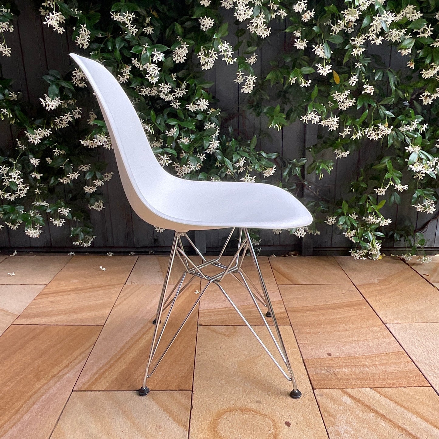 Set of FOUR Eames Eiffel Tower Chairs by Vitra (2 sets available)