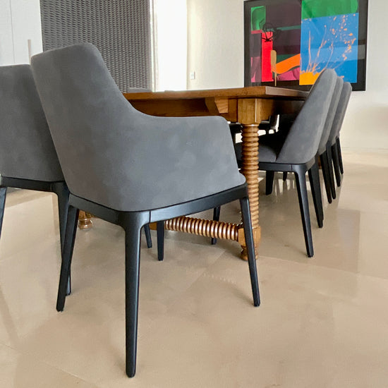 Set of FOUR Max Dining Armchair by Antoy Filips for Eforma