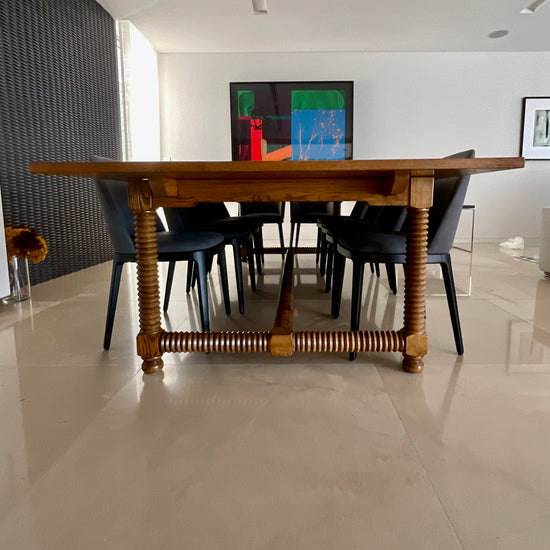 Bespoke Extension Dining Table by Original Finish