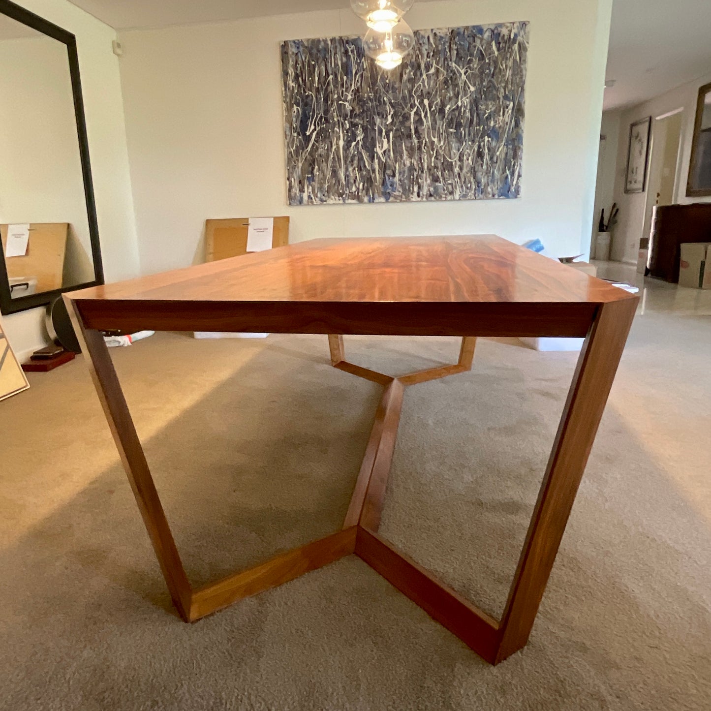 Solid Timber Dining Table by Spence & Lyda