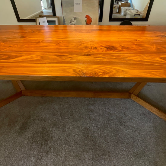 Solid Timber Dining Table by Spence & Lyda