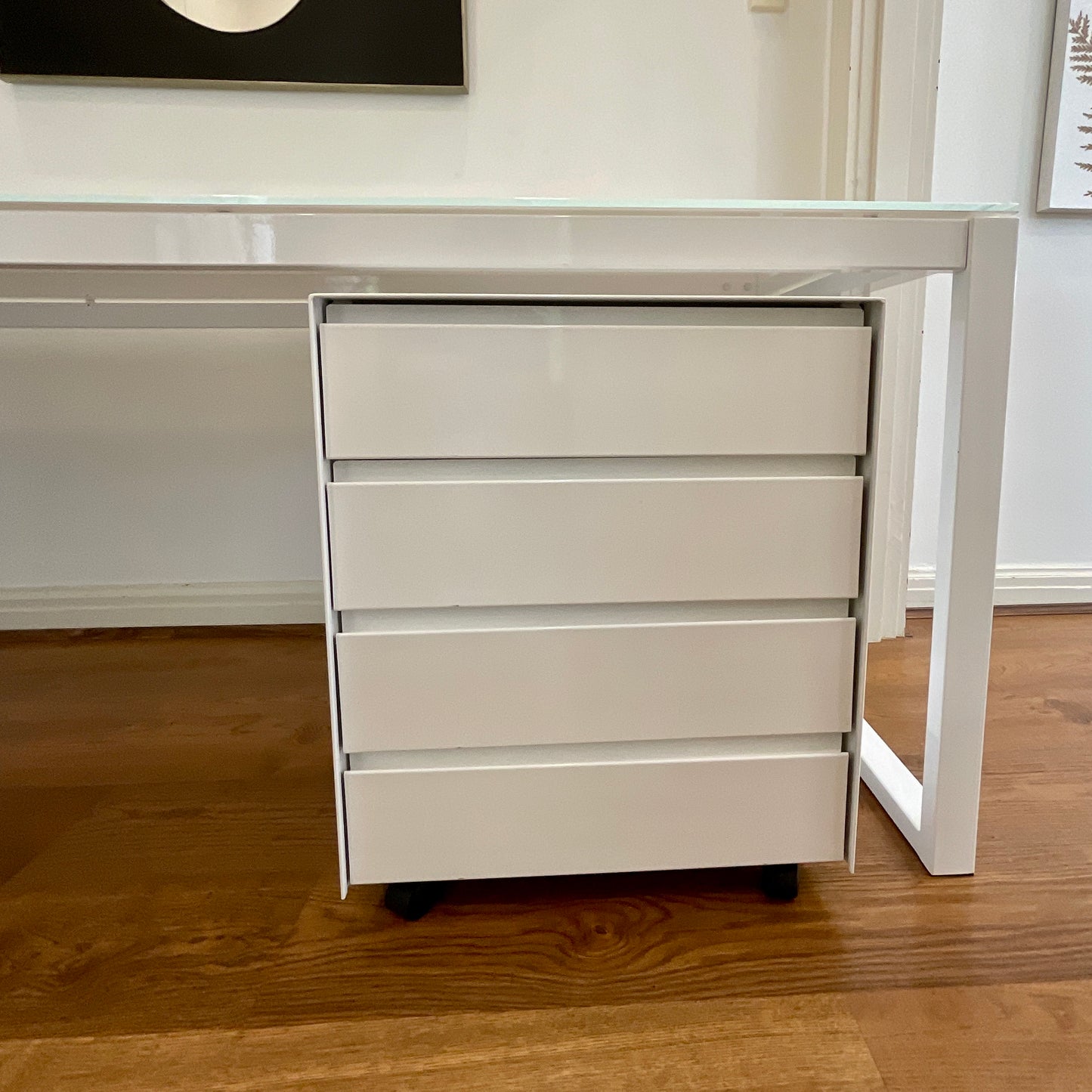 SD Desk with Drawer Unit by Aero Designs