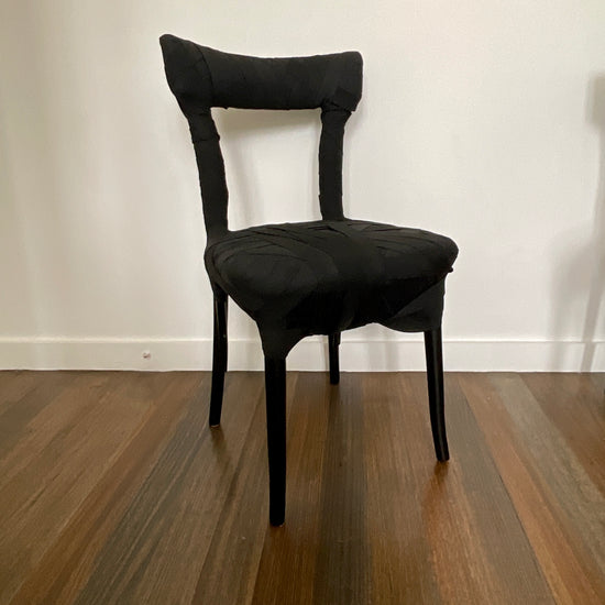 Set of FOUR Mummy Chairs by Peter Traag for Edra (2 sets available)