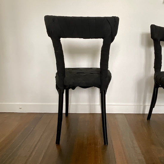 Set of FOUR Mummy Chairs by Peter Traag for Edra (2 sets available)