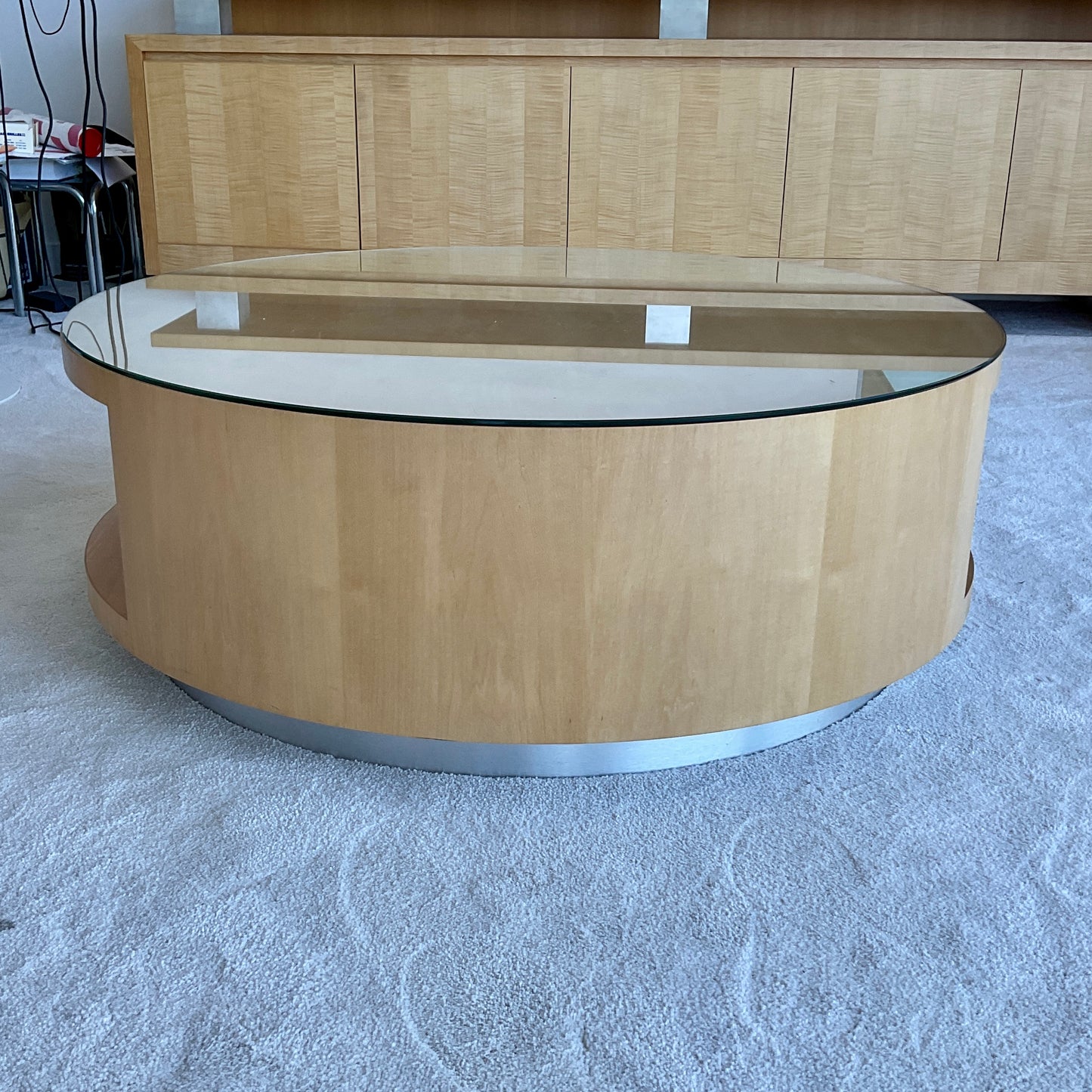 Round Coffee Table by James Salmond