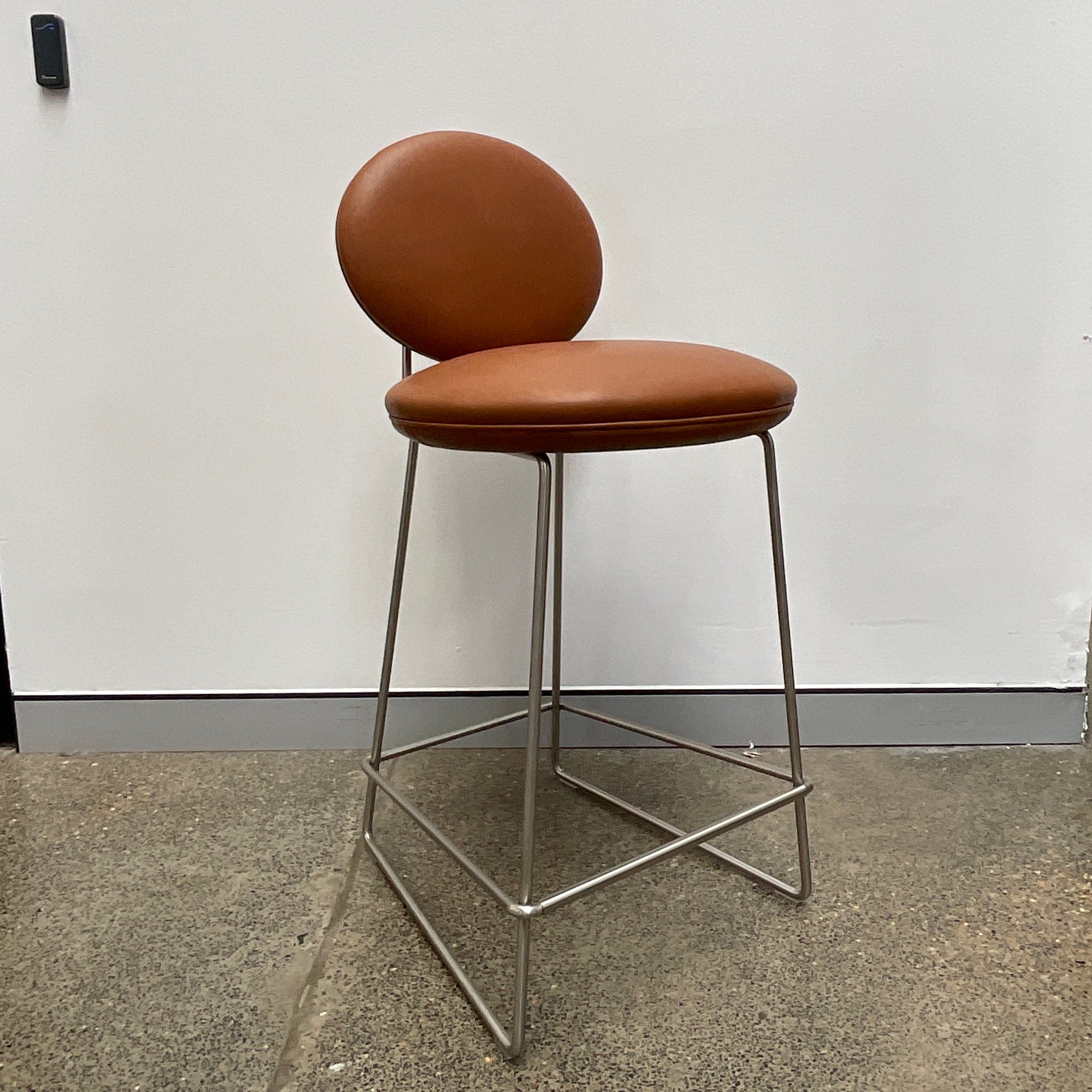 Gemma Stool by Baxter (2 available) – Home Furniture on Consignment