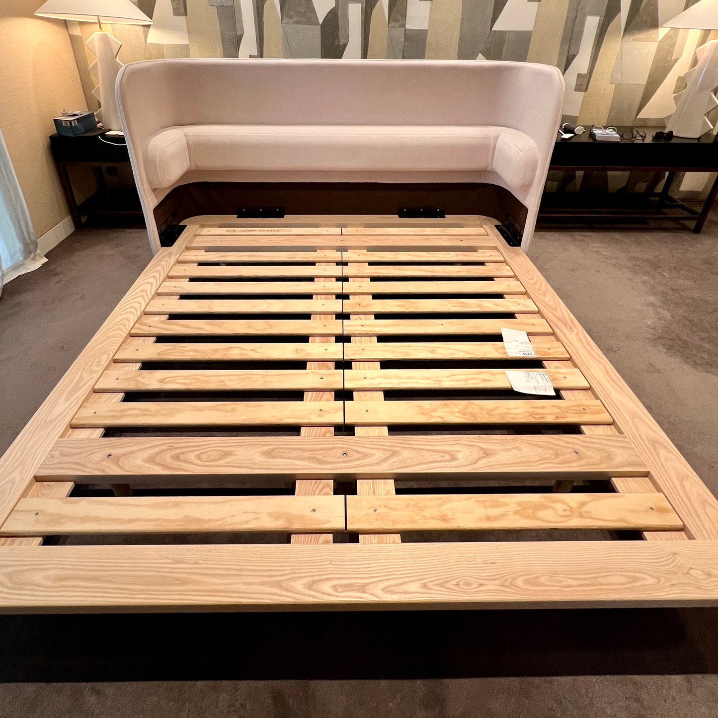 Aran King Size Bed by Adam Goodrum for Nau