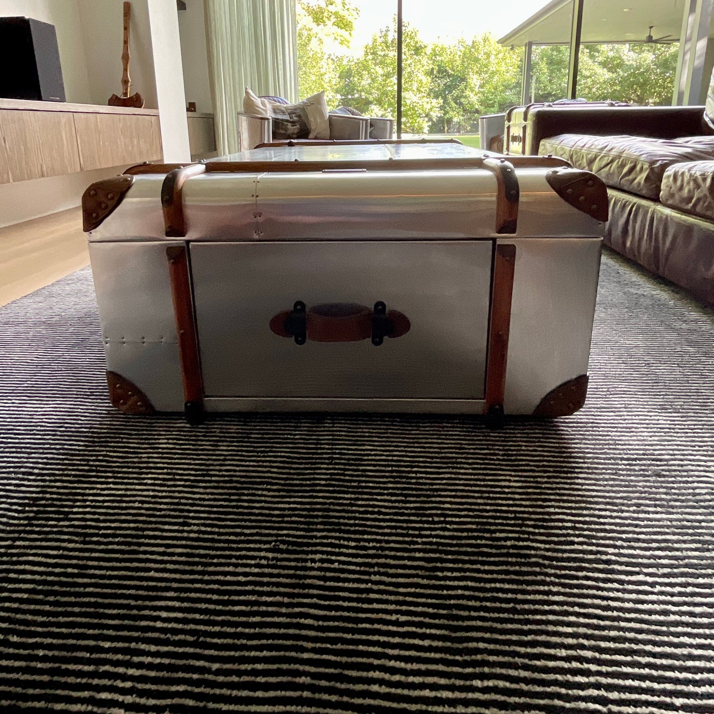 Richards Trunk Coffee Table by Timothy Oulton through Restoration Hardware