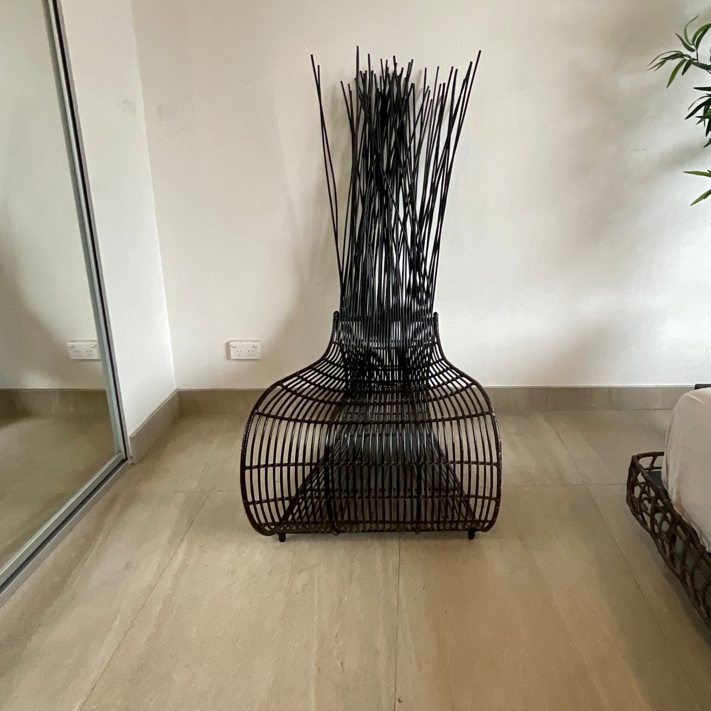 Yoda Chair by Kenneth Cobonpue (2 available)