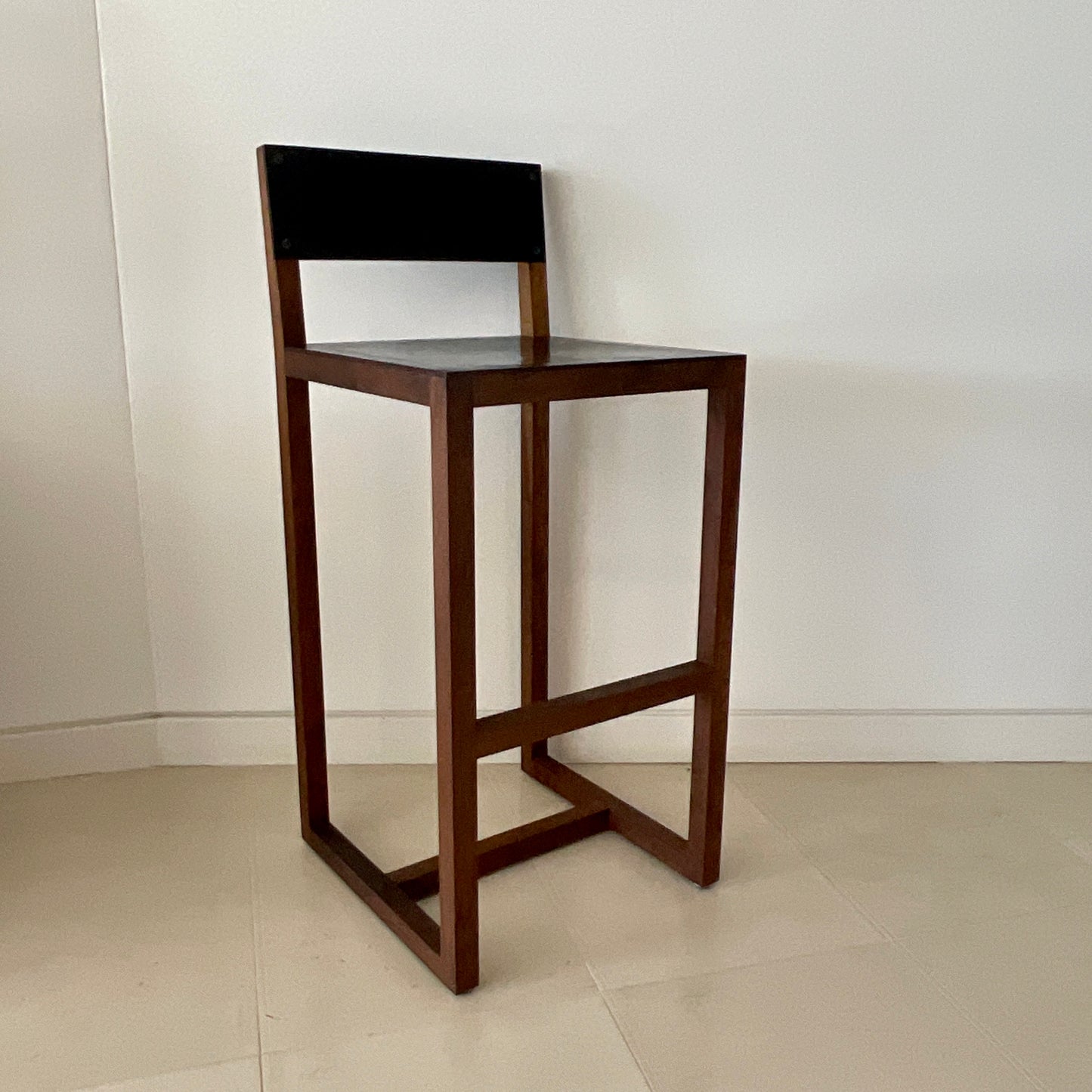Square Guest Barstool by BDDW (6 available)