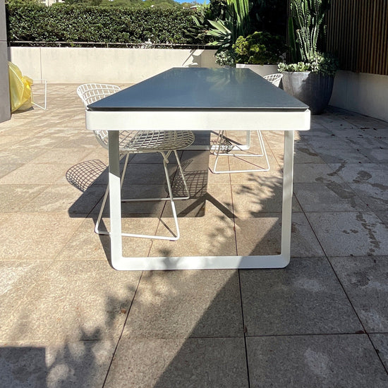 Neutra Outdoor Table by Vincent Van Duysen for Tribu through Cosh Living