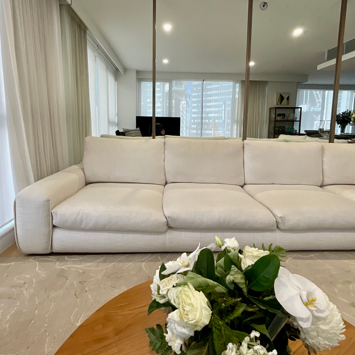 Hudson Modular Sofa by Jardan Home Furniture on Consignment