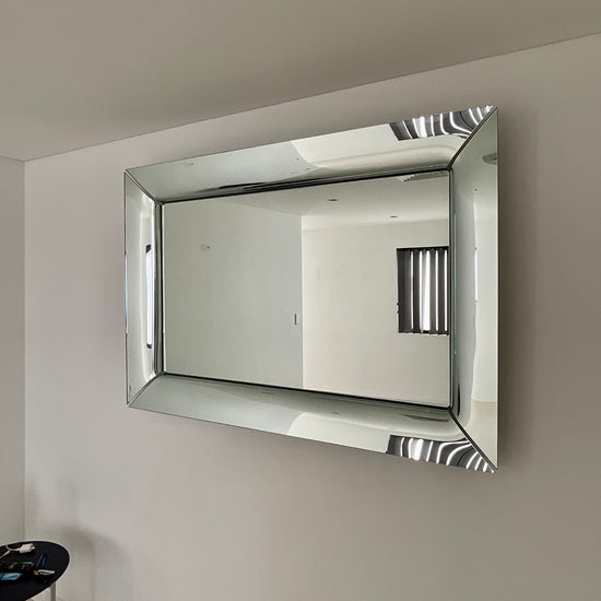 Caadre Mirror by Phillipe Starck for Fiam