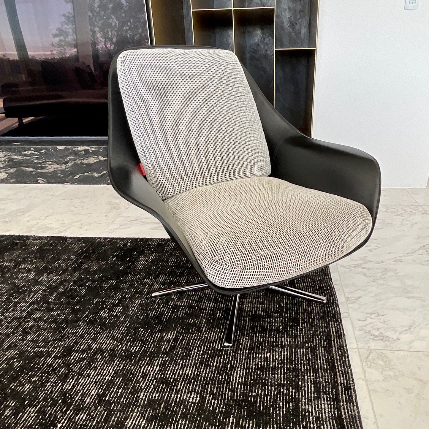 Sveva Chair by Carlo Colombo for Flexform