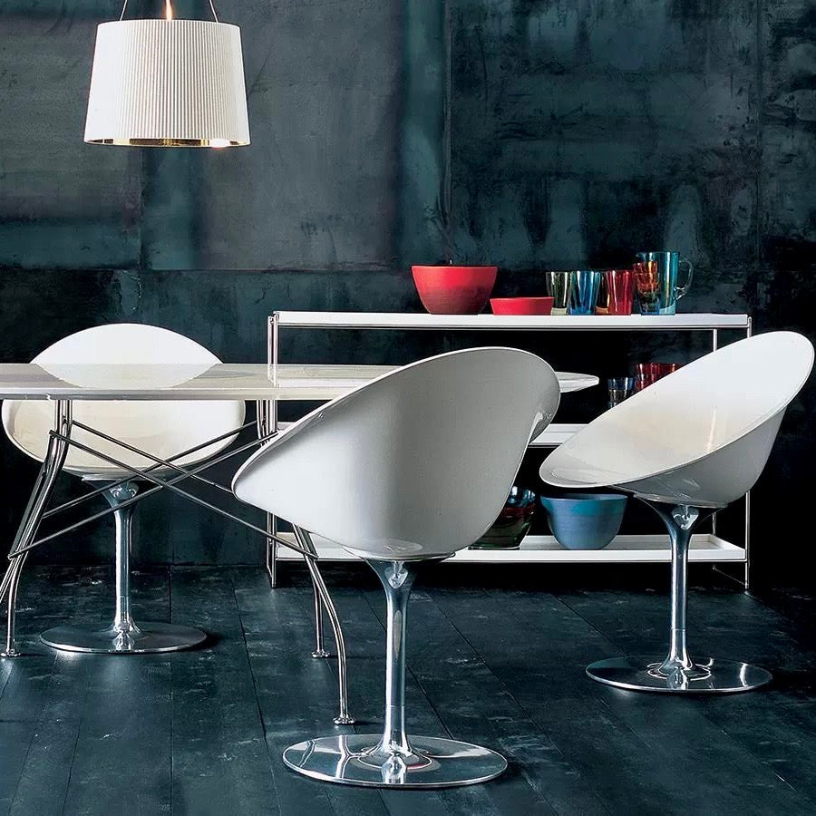Set of FOUR Ero|S| Chairs by Kartell