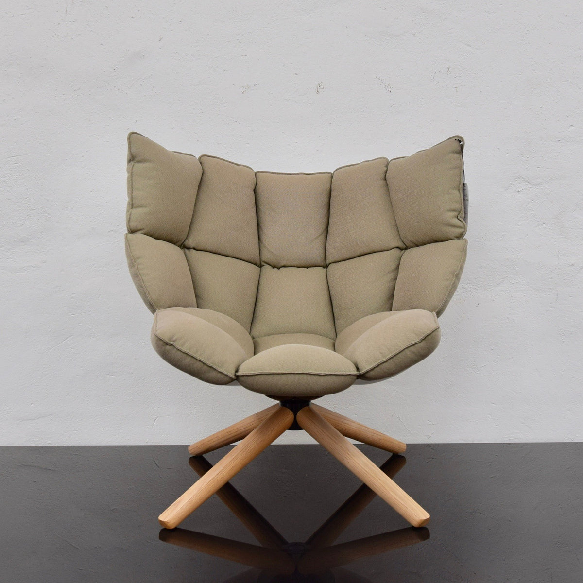 Husk Chair by Patricia Urquiola for B&B Italia (2 available