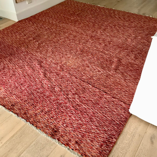 ‘Carnival Red’ Area Rug by Robyn Cosgrove 3010 x 2480