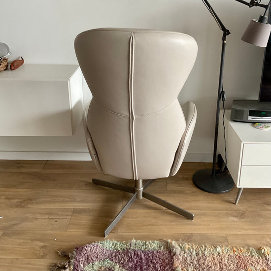 Athena Chair & Footstool by BoConcept