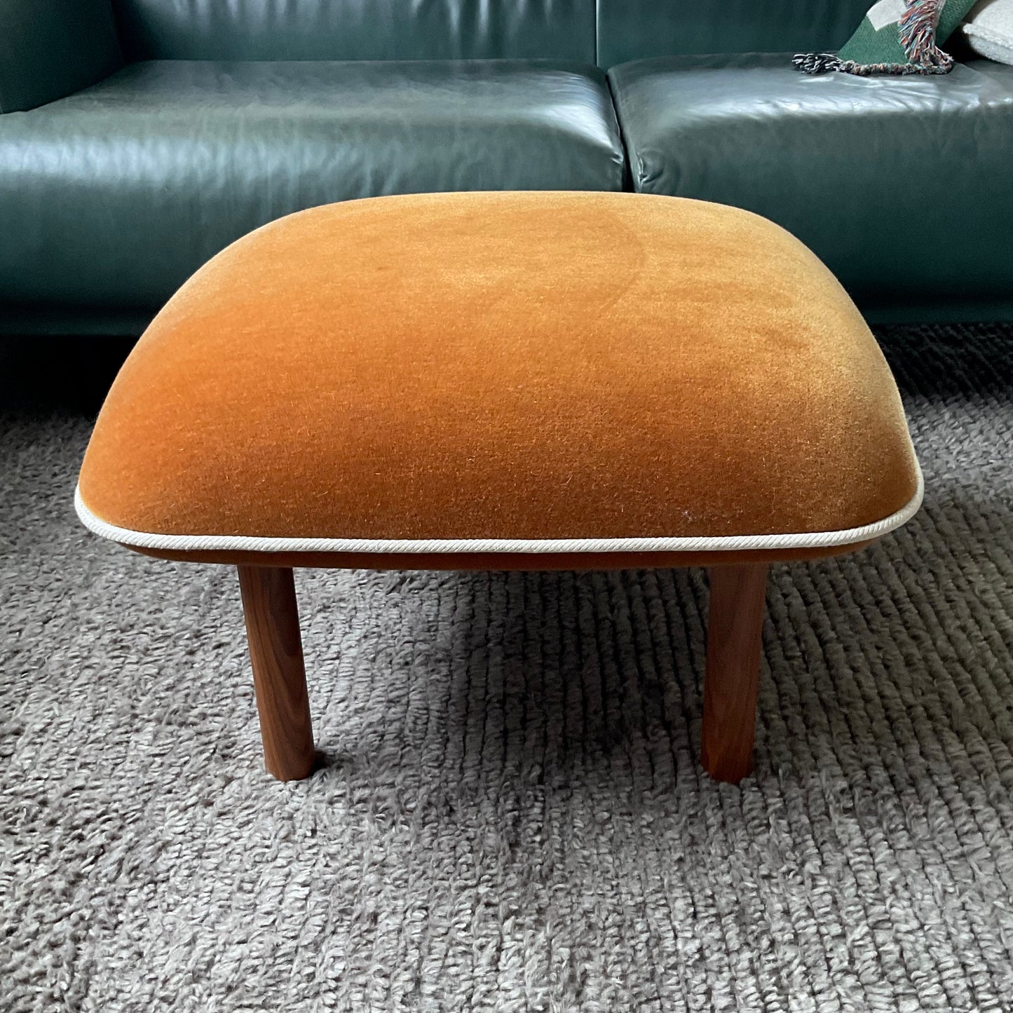 Wes Ottoman by Tom Fereday for Swiss Design