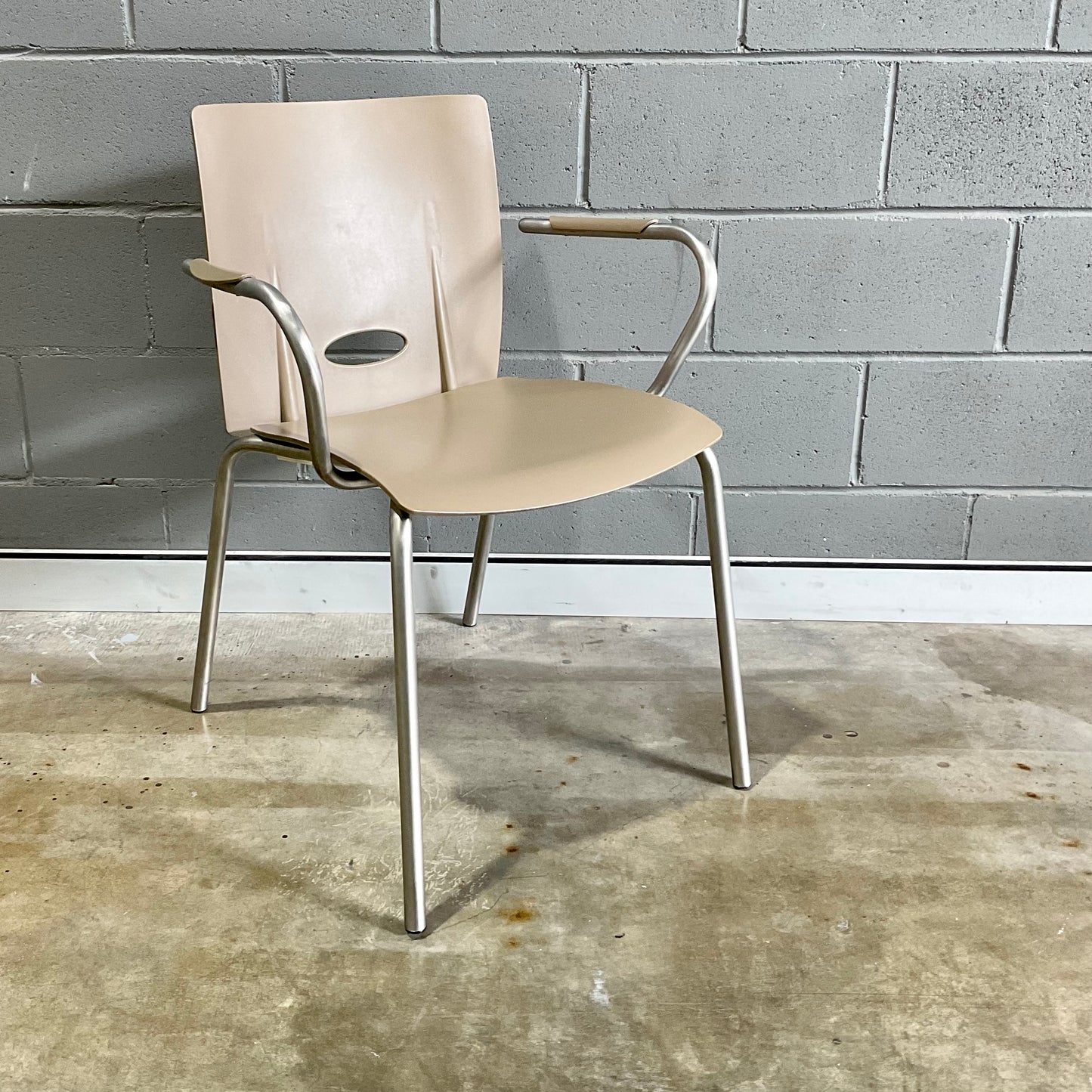 Set of SIX Viola Chairs by Casprini