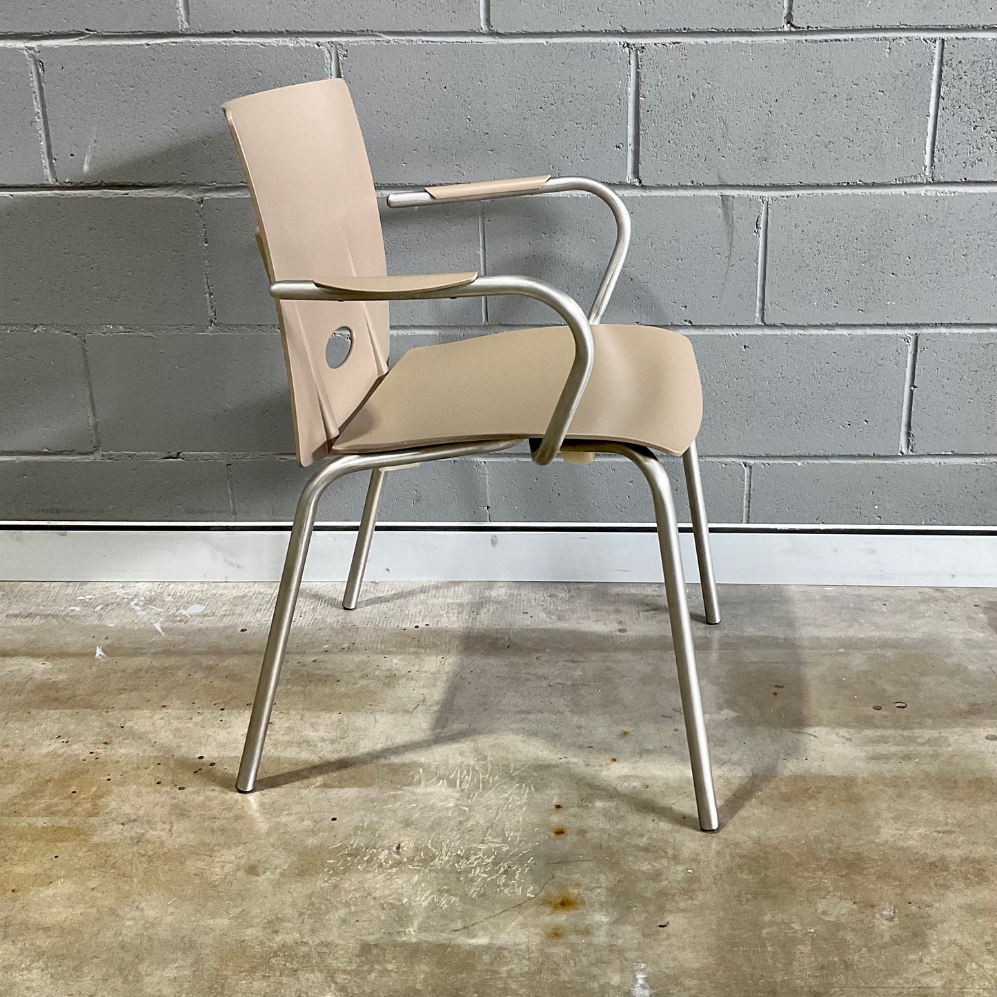 Set of SIX Viola Chairs by Casprini