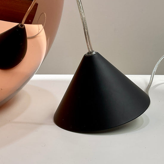 Copper Round Pendant – Large by Tom Dixon (2 available)