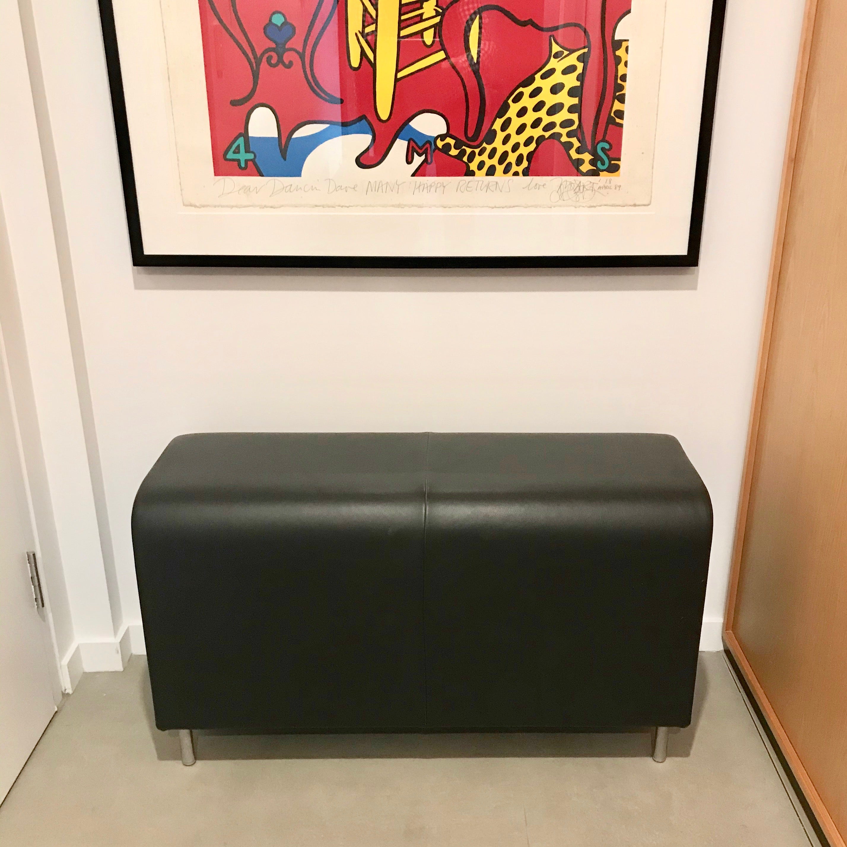Vitra BENCH by Jasper Morrison レッド ヴィトラ Vitra Bench by Jasper Morrison 2 Seater | HFOC – Home Furniture on