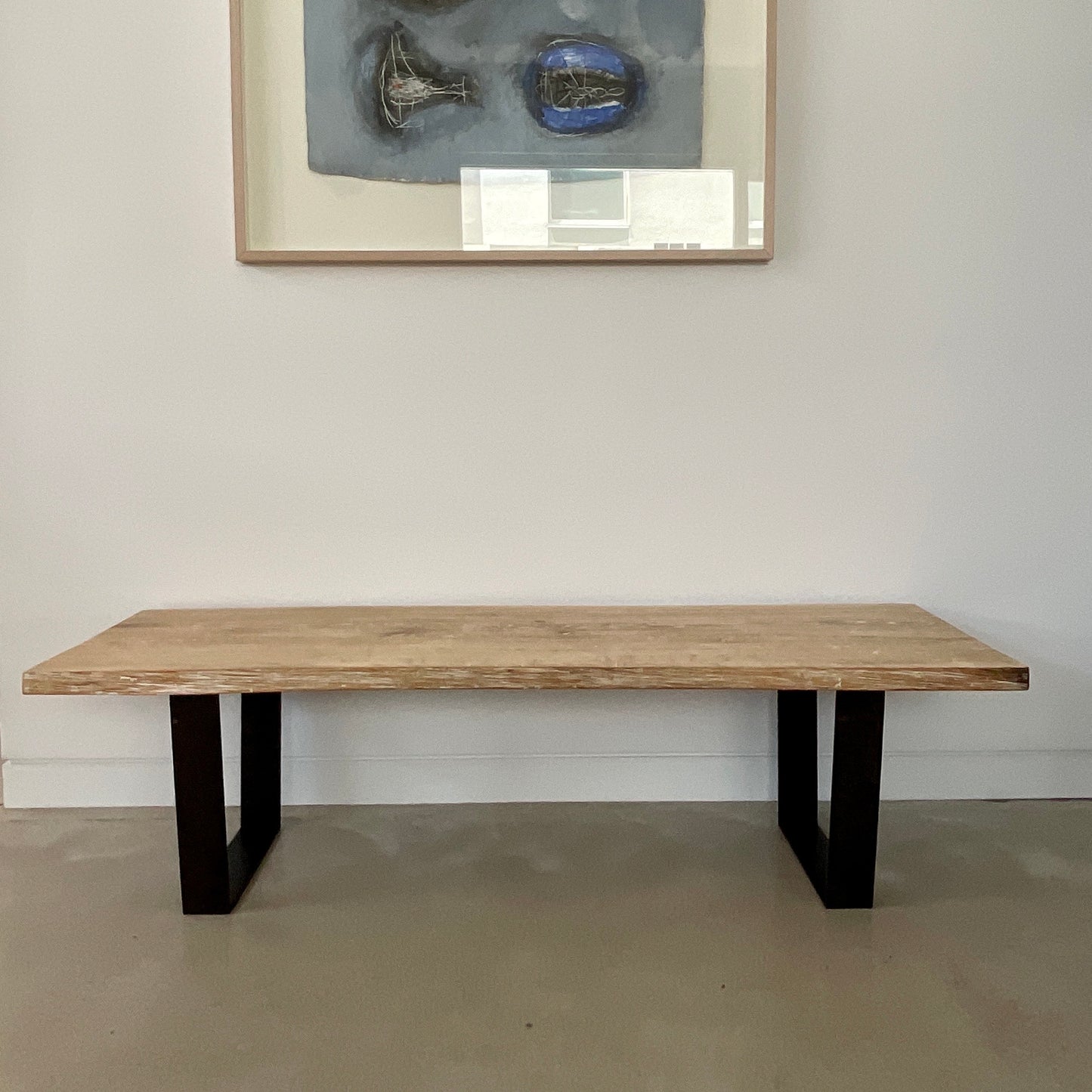 Solid Timber Bench by Serena & Lily USA