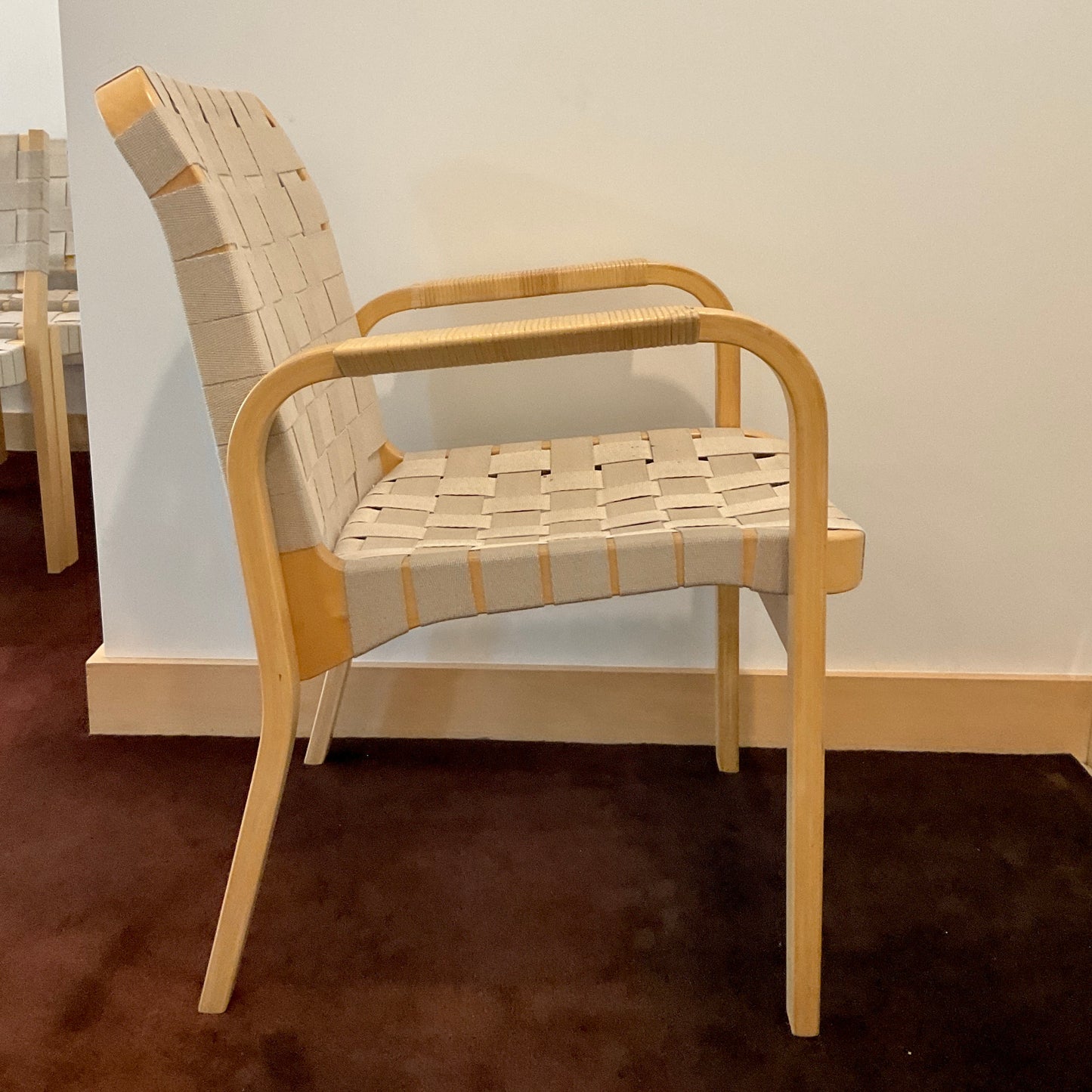 45 Armchair by Alvar Aalto for Artek (Natural)