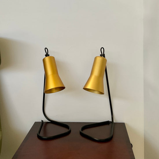 PAIR Silhouette Table Lamps by Ross Gardam