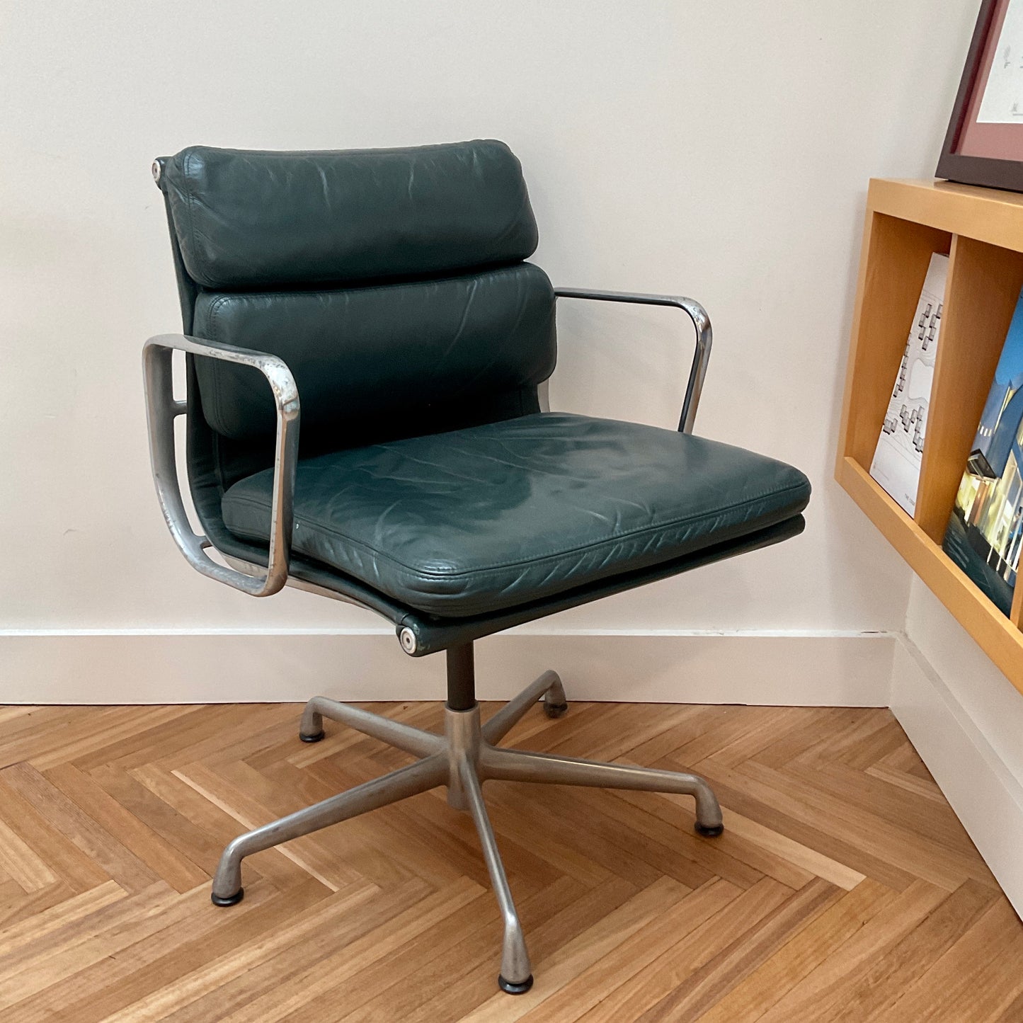 Vintage Eames Soft Pad Chair by Herman Miller (2 available)