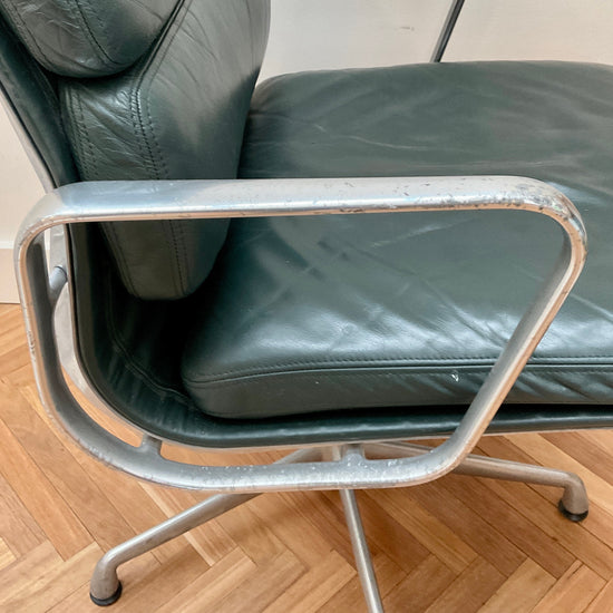 Vintage Eames Soft Pad Chair by Herman Miller (2 available)
