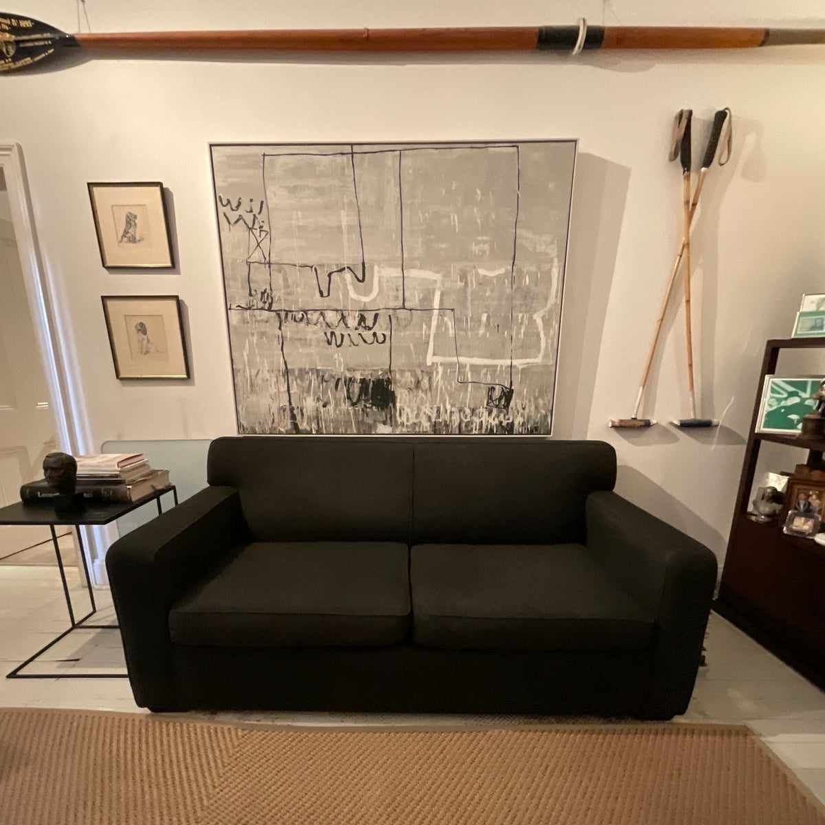 Custom Sleeper Sofa by H&J Furniture Sydney Home Furniture on Consignment