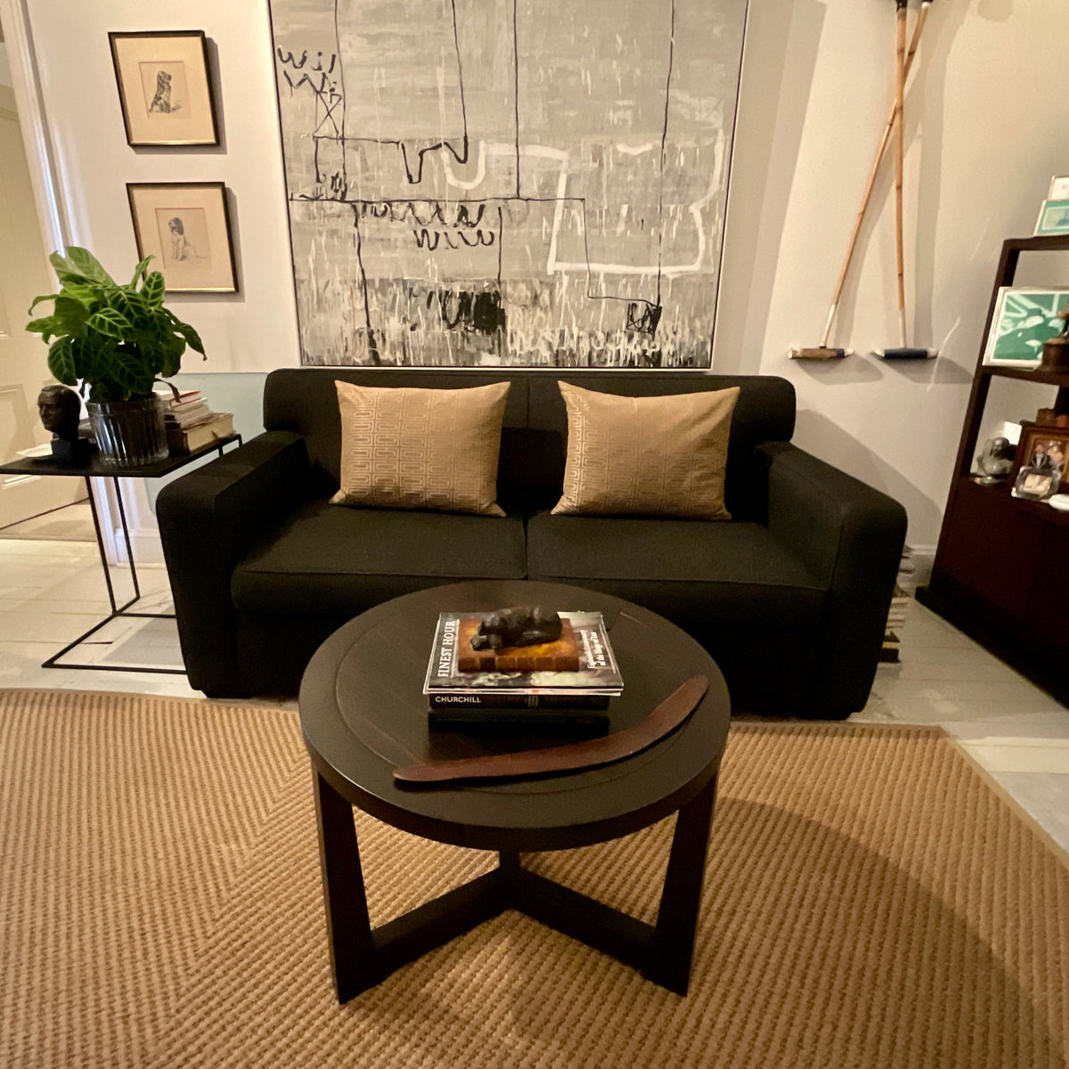 Custom Sleeper Sofa by H&J Furniture Sydney Home Furniture on Consignment