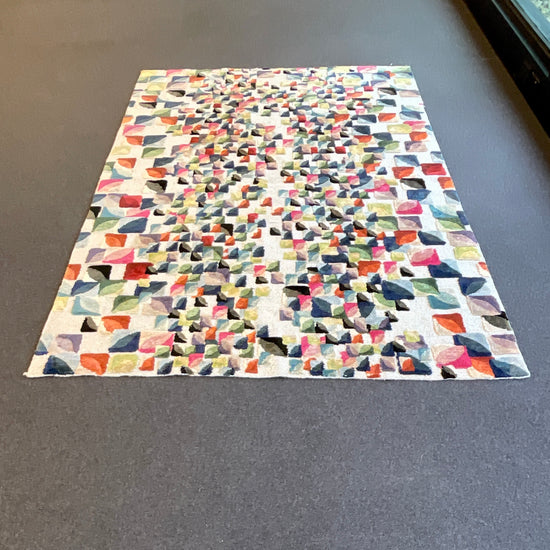 Chiclet Area Rug by J D Staron