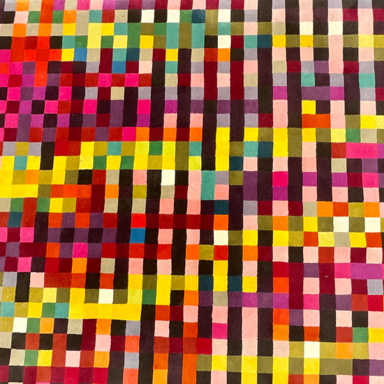 Nanimarquina Multi-Coloured Abstract Rug by Nani Marquina