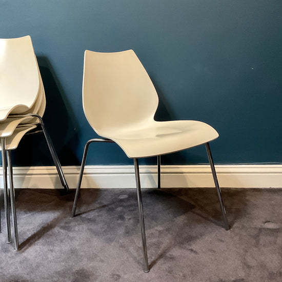Set of SIX Maui Chairs by Vico Magistretti for Kartell