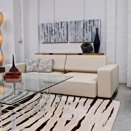 B&B Italia Andy '13 Sofa in Sandstone Fabric | HFOC – Home