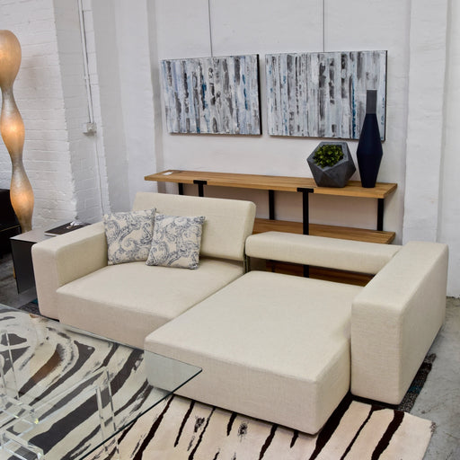 B&B Italia Andy '13 Sofa in Sandstone Fabric | HFOC – Home