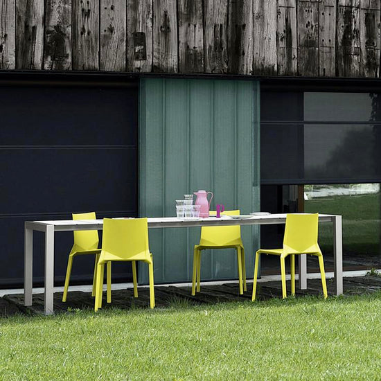 Set of FOUR Plana Chairs by LucidiPevere for Kristalia