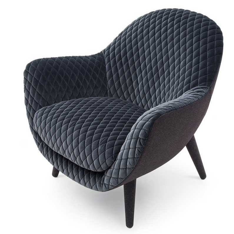 Unveiling Elegance: The Mad Queen Armchair by Marcel Wanders for Poliform