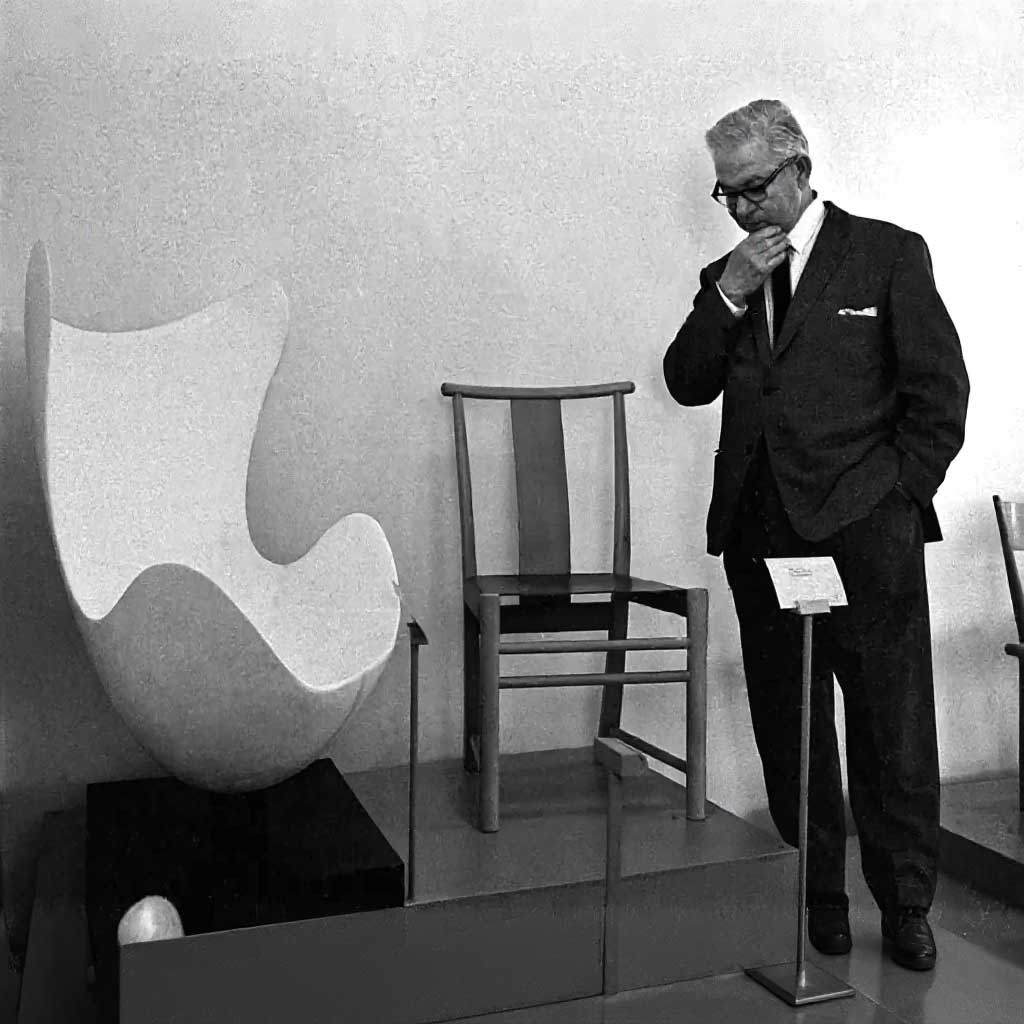 Arne Jacobsen: The Danish Modernist Who Designed the Future—and Did It With Grace