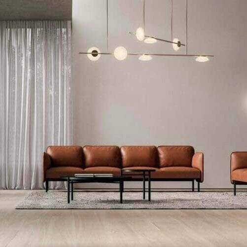 Adapt Sofas & Side Table by Ross Gardam