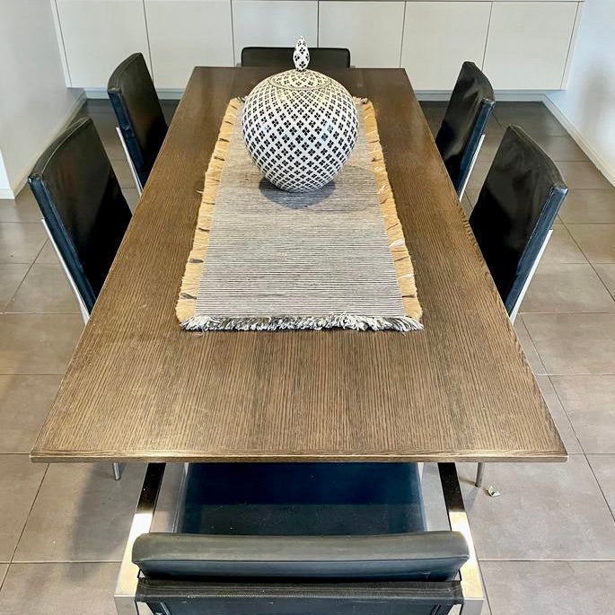 美品展示品B&B Italia Eileen ダイニングテーブル