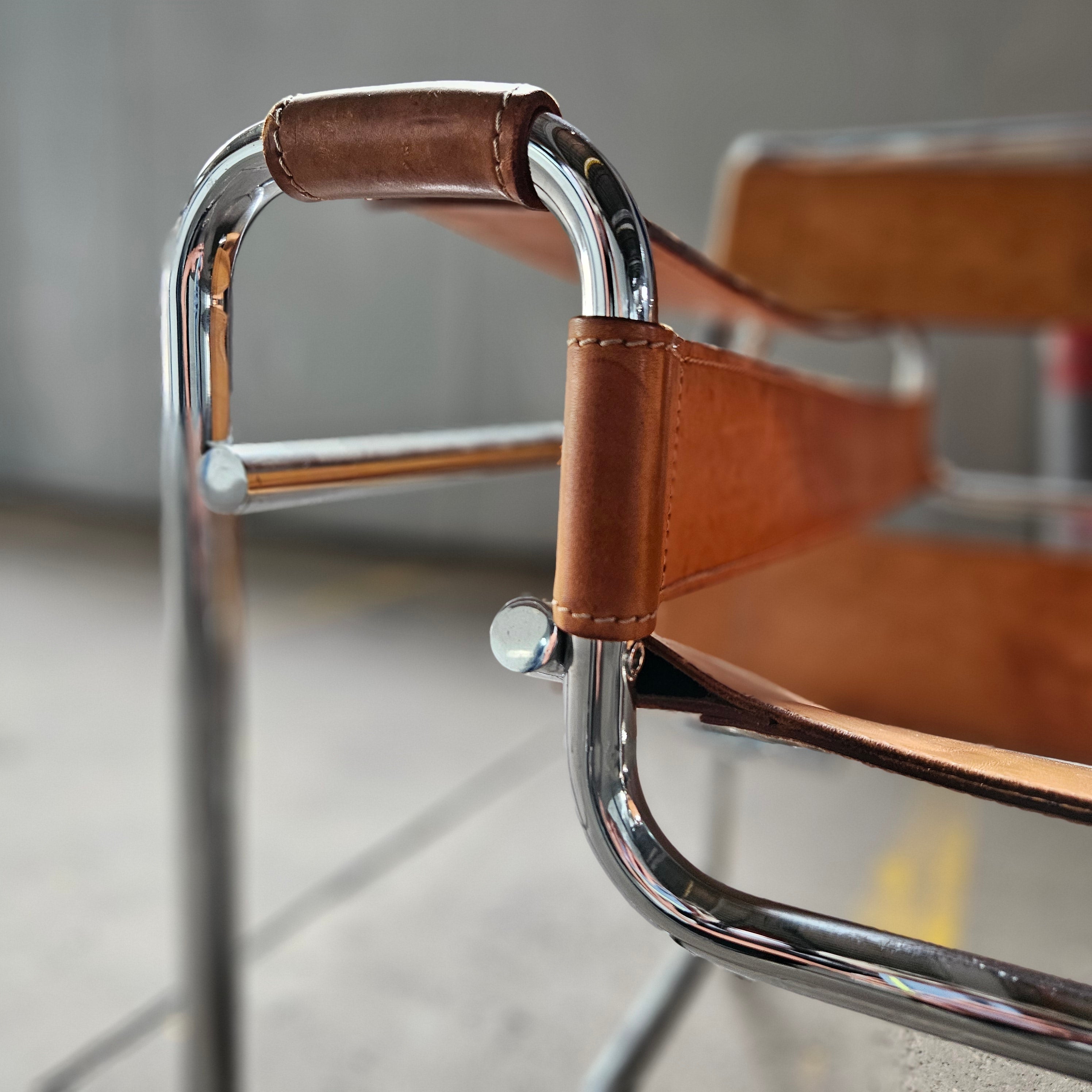B3 Chair Fasem Vintage Wassily B3 Chair by Marcel Breuer | HFOC – Home Furniture ...