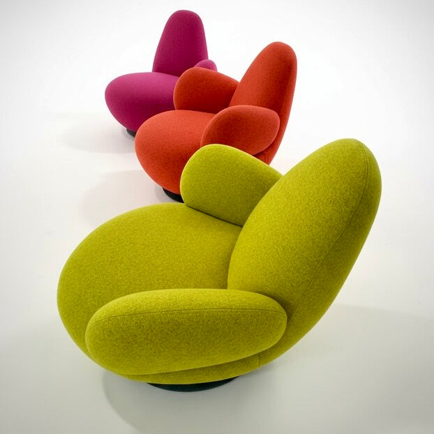 Oppo Chair by Stefan Borselius for Blå Station (Pink)