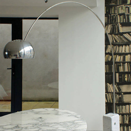 Arco Floor Lamp by Achille and Pier Giacomo Castiglioni for FLOS